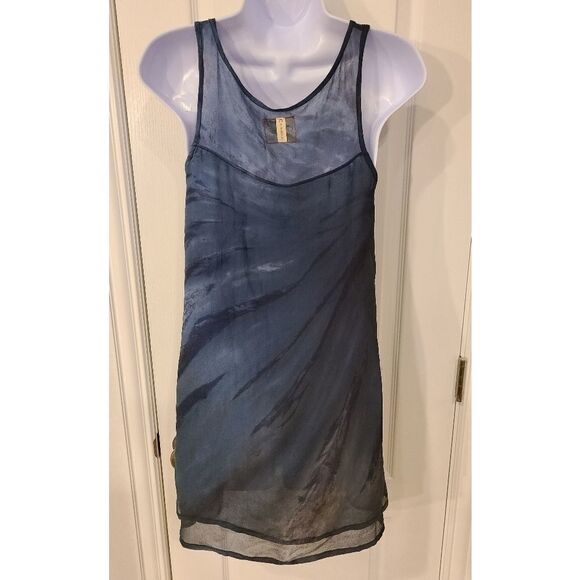 Gypsy 05 100% silk tunic - Picture 3 of 7